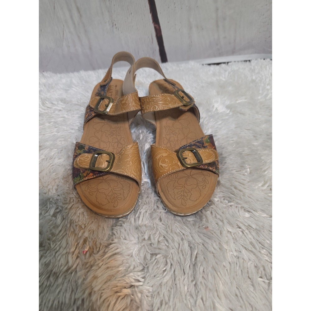 L ' Artiste By Spring Step Leather Sandals Osuna EU 39